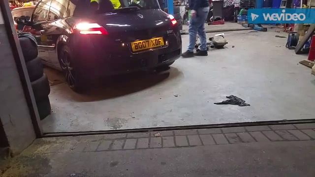 Renault Megane R26 - K-TEC Racing 3inch Turbo back system смотреть онлайн
