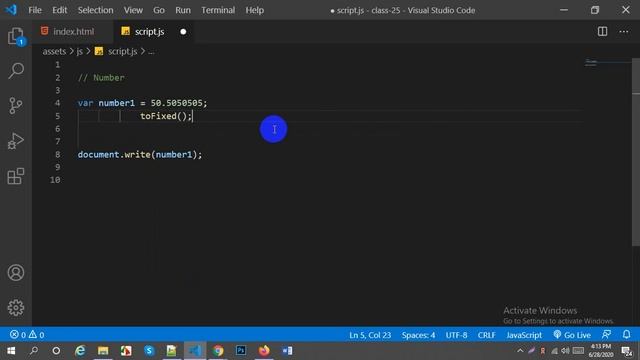Responsive Web Design || JavaScript Part 9 || number смотреть онлайн