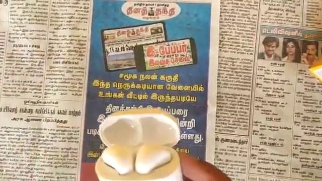 Realme buds air unboxing and overview in Tamil смотреть онлайн