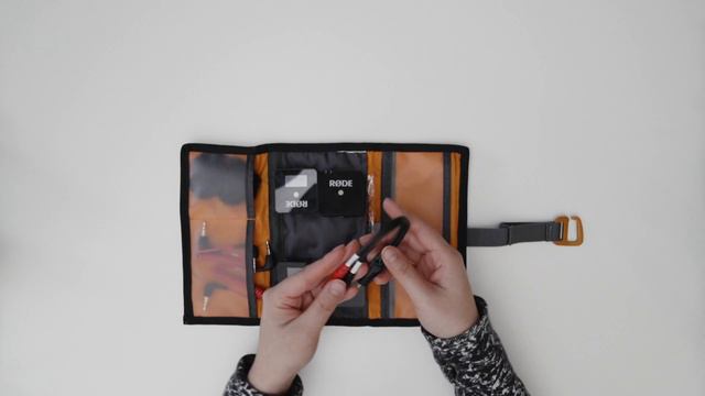 Carry Rode Wireless Go x2 || Lowepro GearUp Wrap смотреть онлайн
