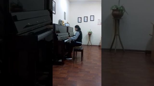Грустная мелодия ( OST "Лестница в небеса ") piano cover by: Beautiful Girl смотреть онлайн