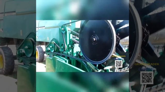 Жатка Flex для уборки сои. Производство. Соевая жатка John Deer, Claas, Case, New Holland смотреть онлайн