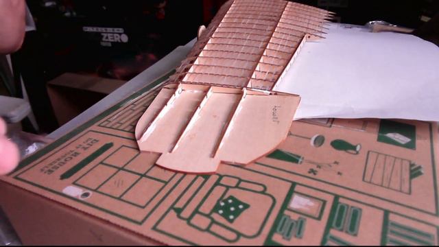 Build the wooden Lancaster Bomber issues 6 and 7 From Hachette смотреть онлайн