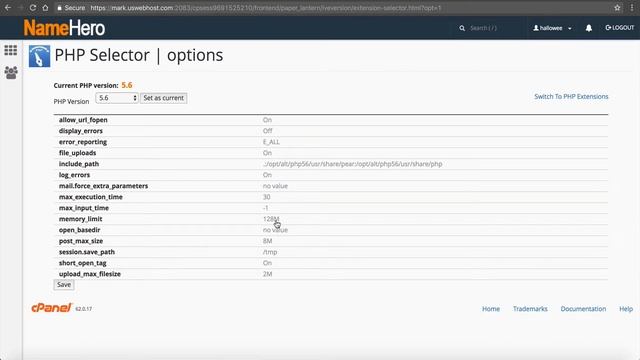 How To Increase Your PHP Memory & Upload Limit At NameHero смотреть онлайн