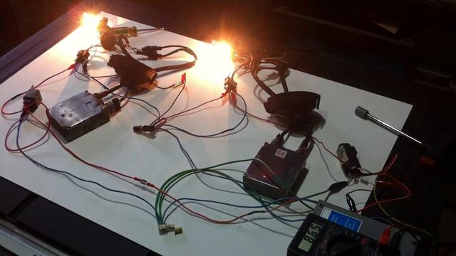 How To Test And Repair H.I.D. Headlight - Part 3 : Building Circuit Diagram And Actual Test смотреть онлайн