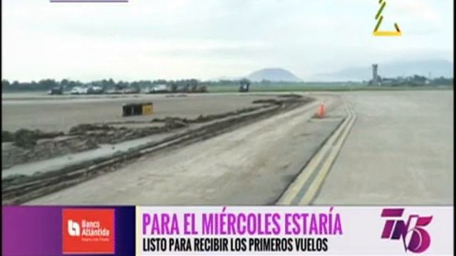 Aeropuerto Ramón Villeda Morales comenzaría a operar el 27 de diciembre, tras Eta y Iota смотреть онлайн