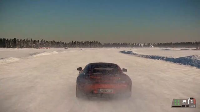 MERCEDES AMG CRAZY DRIFT ON ICE ? PROJECT CARS 2 смотреть онлайн