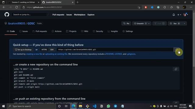 git & GitHub #3 | Working on GitHub смотреть онлайн