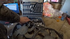 Замена вентиляторов нива