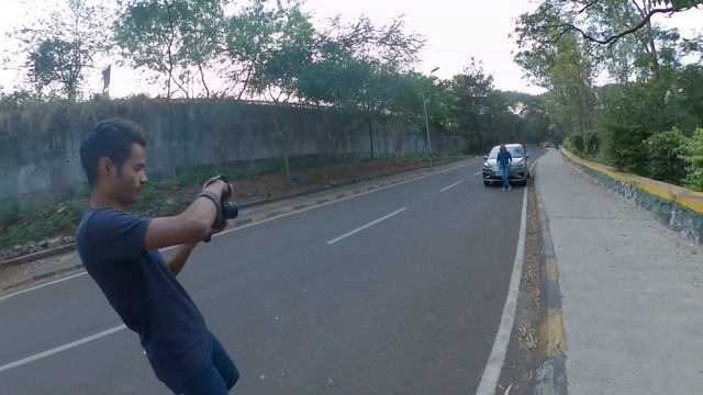 Photoshoot with my new car Maruti Suzuki #Ertiga | ft @mateenkazi88 | canon 80D | GoPro Hero max смотреть онлайн