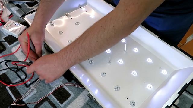 ЖК телевизор Rolsen RL 28D1307 - загорается и гаснет смотреть онлайн