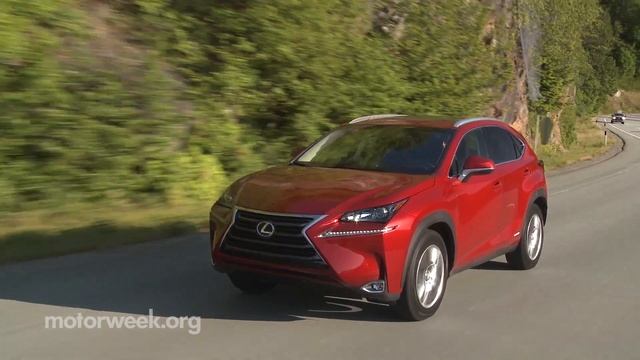 MotorWeek | First Look: 2015 Lexus NX смотреть онлайн