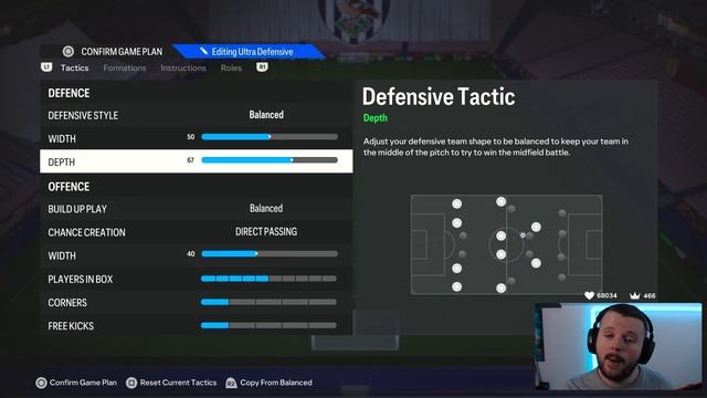 The BEST 4-3-2-1 Custom Tactics On FC 24 смотреть онлайн