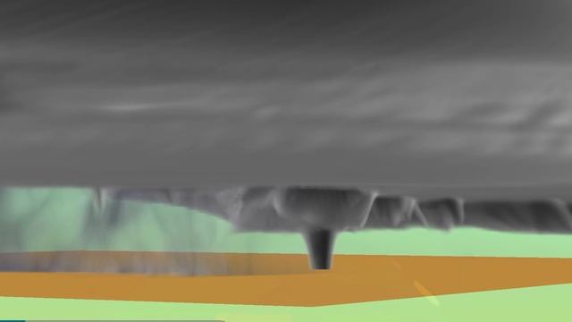 Tornado Simulation of 2011 EF-5 смотреть онлайн