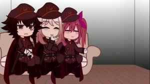 ||Реакция ищеек из бсд на Теттё Суехиро||~Теруко, Теттё, Дзёно~||