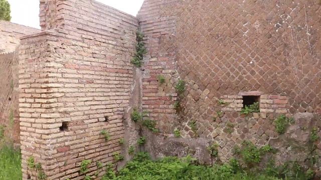 Ostia Antica / Остия Антика. Италия. Достопримечательности Рима.