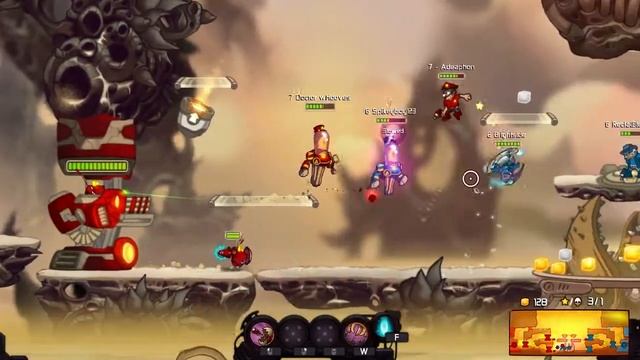 Mini-Gamesomeauts - E6 Worms смотреть онлайн