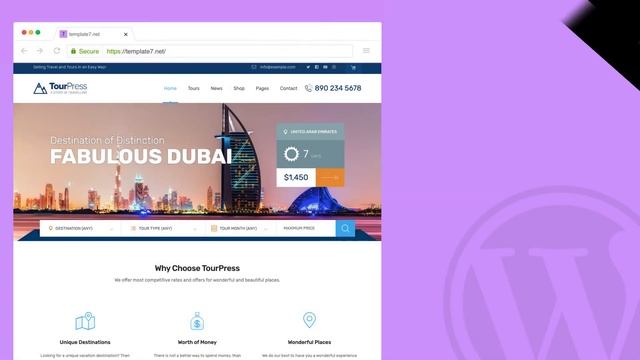 Booking Compatible Wordpress Themes - For Hotels and Resort 2020 смотреть онлайн