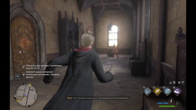 (4К) СЕКРЕТНЫЙ КЛУБ ДУЭЛЯНТОВ В HOGWARTS LEGACY смотреть онлайн