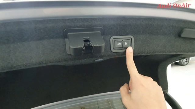 [Audi korea인증영업사원]아우디 전동트렁크 사용방법!? смотреть онлайн