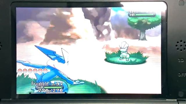 Pokemon Y PokeRadar Chain: Shiny Bagon смотреть онлайн