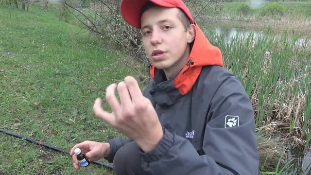 Одна капля и КАРАСЬ берет!!! ЛОВЛЯ КАРАСЯ на ГЛИЦЕРИН и ПОПЛАВОЧНУЮ УДОЧКУ смотреть онлайн