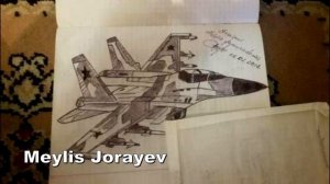 Рисунки моих подписчиков #2 (Ахадов Эльнур)