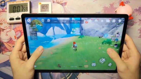 ZTE Nubia Red Magic Tablet | Unboxing & Gaming Test