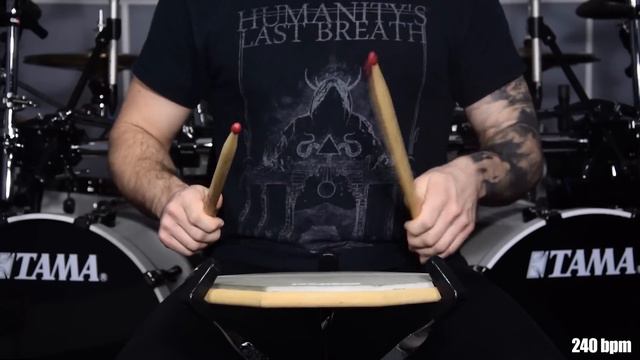 HAND TECHNIQUE / BLAST BEAT [Metal Drumming] смотреть онлайн