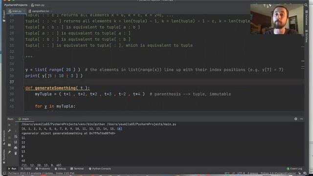 Python Programming: Lesson 28 - List Slicing and Concise Formatted String (f) смотреть онлайн