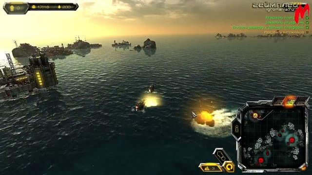 Геймплей - Oil Rush смотреть онлайн
