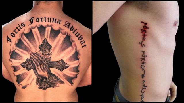 64+ Fortis Fortuna Adiuvat Tattoo You Need To See! смотреть онлайн