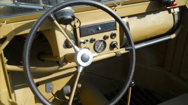 VW kubelwagen typ 82 - year 1944 смотреть онлайн