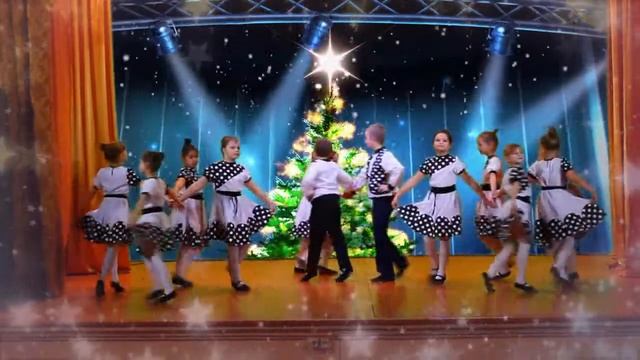 Хореографический коллектив "Мозаика" - танец "Кнопочки баянные" смотреть онлайн