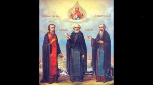 Тропари Соловецким святым