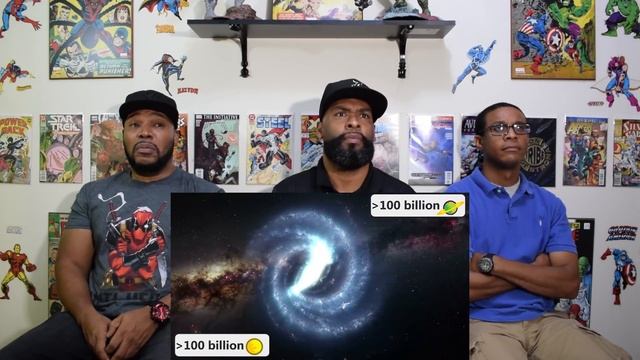 How The Universe Is Way Bigger Than You Think Reaction смотреть онлайн