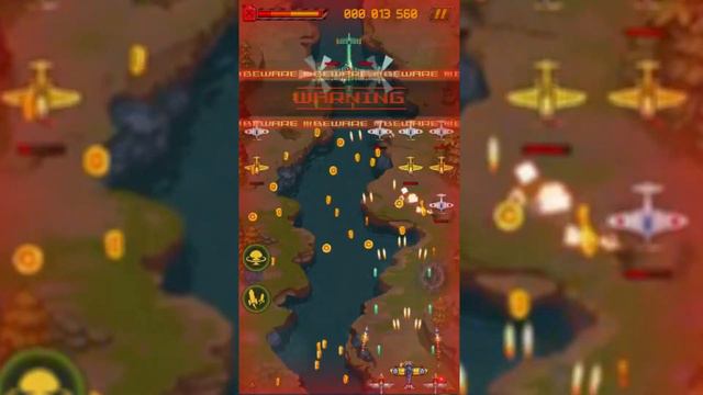 1945 Air Forces / Arcade Shooting / Wind River - All Bosses / Android Let's Play смотреть онлайн