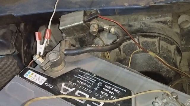Электромагнитный выключатель массы авто. смотреть онлайн