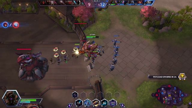 a713h5 | Heroes of the Storm | Unlocking Zarya's Portrait | US S4 AI смотреть онлайн