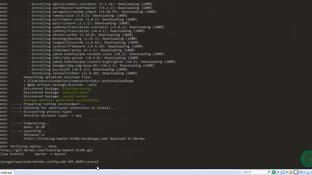 05 Laravel from Scratch: Deploy Laravel Application to Heroku смотреть онлайн