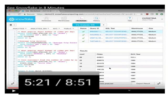 Snowflake? Why should I care? смотреть онлайн