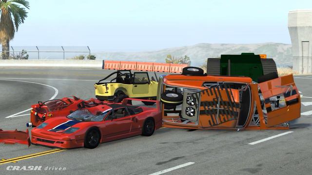 WILL IT STILL DRIVE? #48 - BeamNG Drive | CRASHdriven