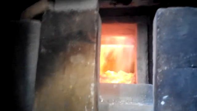 піролізний котел своїми руками.робота котла на дві форсунки. смотреть онлайн