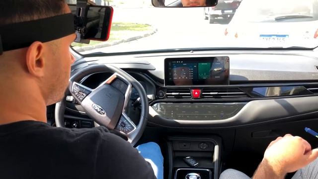 TEST DRIVE JAC E-JS4 (MUITO FORTE) - PRIMEIRA VEZ DIRIGINDO UM CARRO ELÉTRICO смотреть онлайн