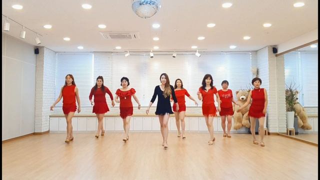 Shake Your Bam Bam- Line Dance 섹시라인 무브? смотреть онлайн