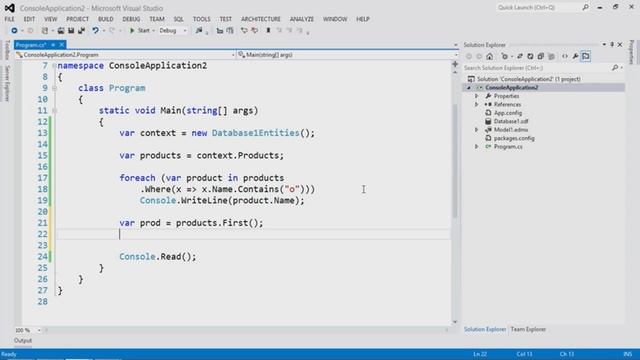 07 Using LINQ to Objects and XML Fundamentals of Serialization смотреть онлайн