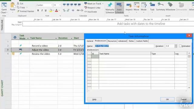 Microsoft Project - Full Tutorial for Beginners in 13 MINUTES! смотреть онлайн