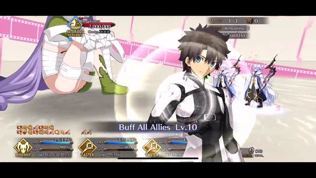 FGO CCC Main Interlude King Protea 1 turn ft. Arjuna Alter no ce смотреть онлайн