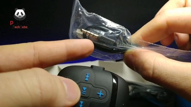 SEWOBYE Waterproof Sports mini MP3 Player | Unboxing & Review in 2020 by Panda TechTube смотреть онлайн