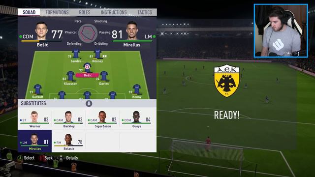 FIFA 18 Everton Career Mode Episode 20 - Europa League Madness | Xbox One Gameplay